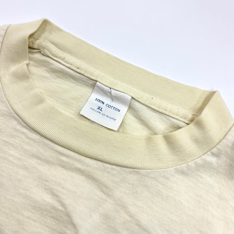 80's～ RON JON "4面" LS Pocket Tee XLサイズ USA製