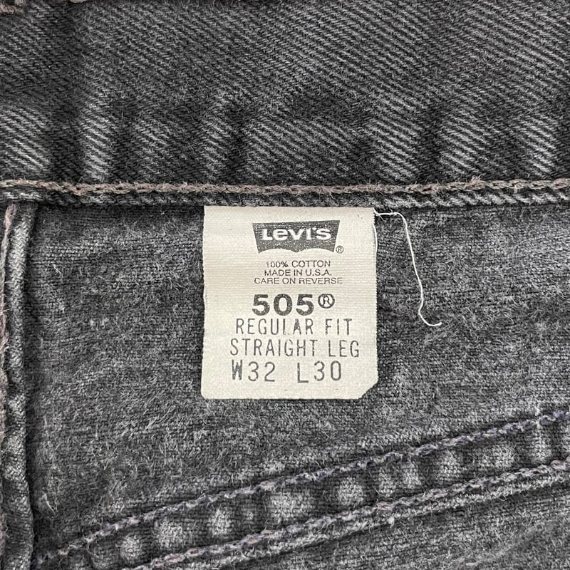 90's Levi's 505 