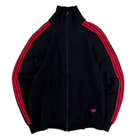 "Big Size" ～70's Adidas Descente Track Jersey Top 6号 West Germany製