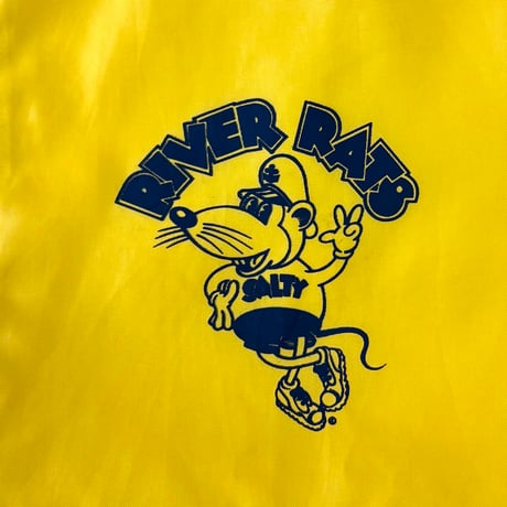 70's～80's unknown "River Rats" Nylon Coach Jacket Lサイズ