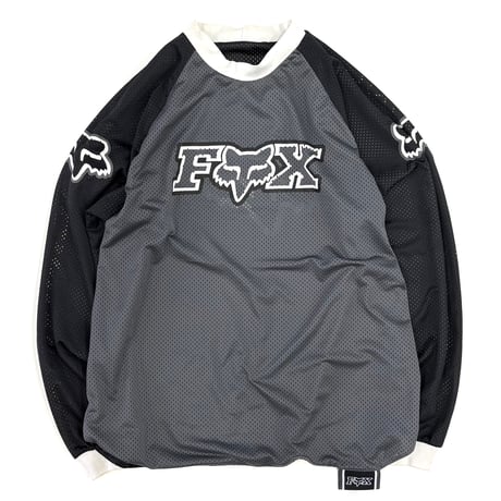 90's～00's Fox Racing "4面" Reversible LS Tシャツ XLサイズ