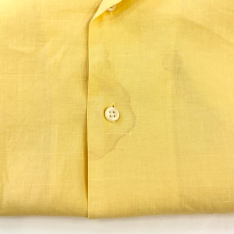 90's～ Polo Ralph Lauren "Linen Cotton" Shirt XLサイズ