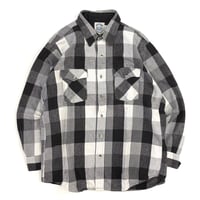 "Good Color" 80's Key Stone Casuals by Key Check Flannel Shirt XLサイズ USA製