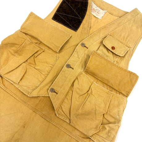 ～60's Storm Pluf Hunting Vest