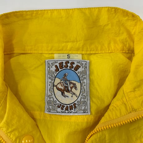 80's JESSE JEANS Nylon Pull Over Jacket Sサイズ