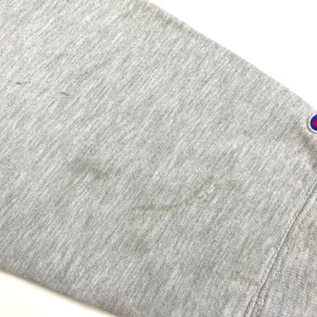 80's CHAMPION RW SWEAT "目なし" Solid Grey XLサイズ USA製