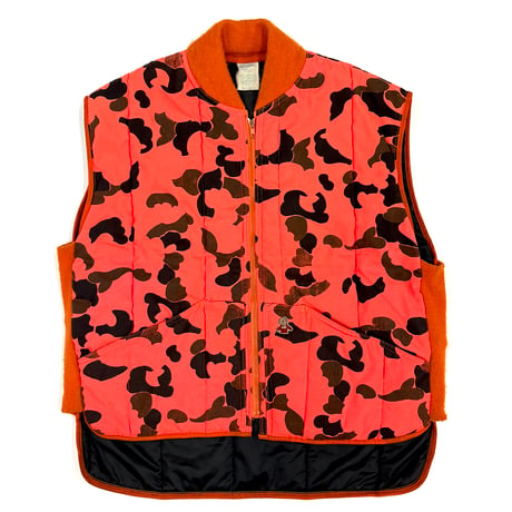 ～80's RefrigiWear Duck Hunter Camo Insulated Vest XLサイズ USA製