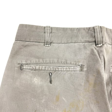 "as is" 70's～ Work Wear Corporation Cotton Work Pants W34