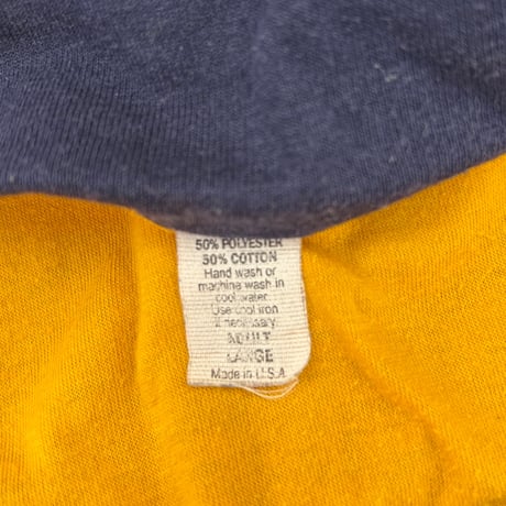 ～80's Unknown "INDIAN TRAIL" Reversible Tee Lサイズ USA製