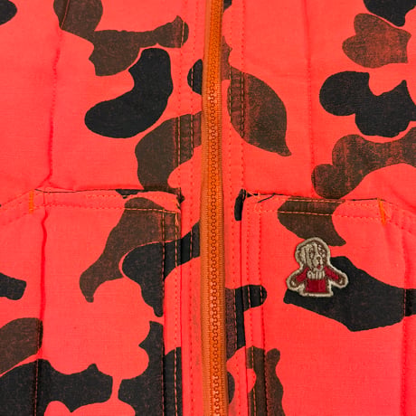 ～80's RefrigiWear Duck Hunter Camo Insulated Vest XLサイズ USA製