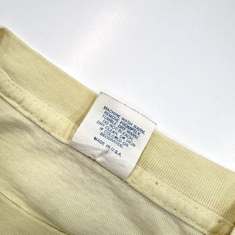 80's～ RON JON "4面" LS Pocket Tee XLサイズ USA製