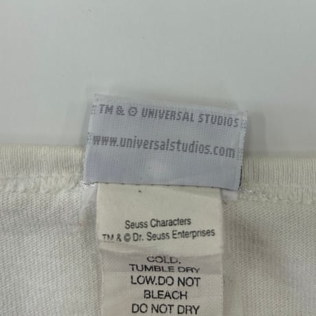 90's UNIVERSAL STUDIOS "Dr.Seuss" Tee One Piece