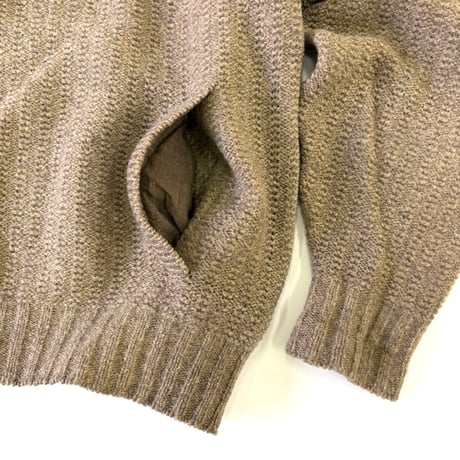 80's L.L. Bean Wool Drivers Knit Sweater USA製 (fits L～XL)