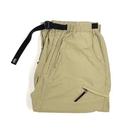 90's～ mont-bell "2way" Detachable Nylon Pants Lサイズ