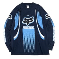 90's～ Fox Racing "両袖" LS Tシャツ Lサイズ