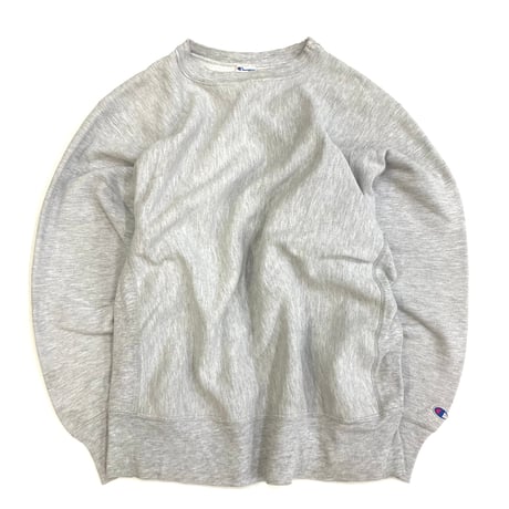 80's CHAMPION RW SWEAT "目なし" Solid Grey XLサイズ USA製