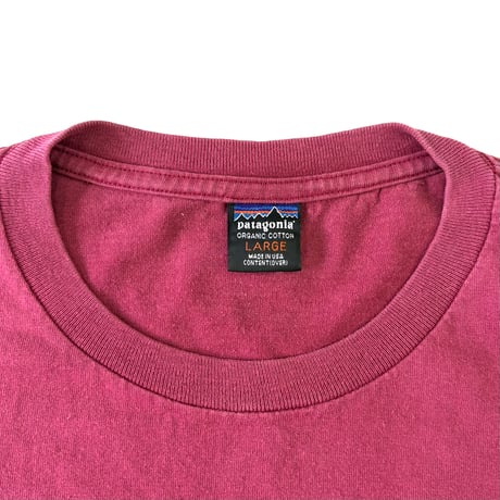 "Good Color" 90's Patagonia "Kayak" "両面" Tシャツ Lサイズ USA製