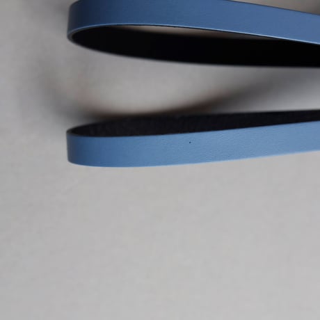 [archive] 黒点あり  リボン ハンドストラップ #グレイブルー / ribbon hand strap #grayblue