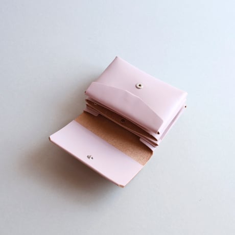 [花冠] フラワー ミニウォレット ピンク / [flower crown] flower mini wallet #pink