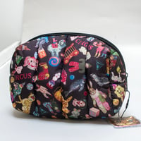 Nathalie Lété　 Quilted Box Pouch - Circus