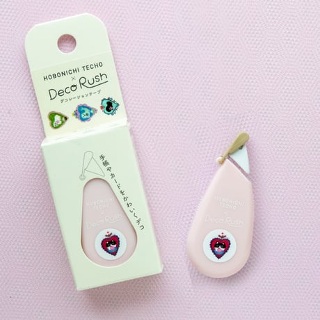 yumi kitagishi x Hobonichi Techo Deco Rush