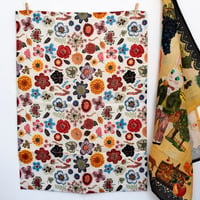 Nathalie Lété　Kitchen cloth "WILD FROWERS"
