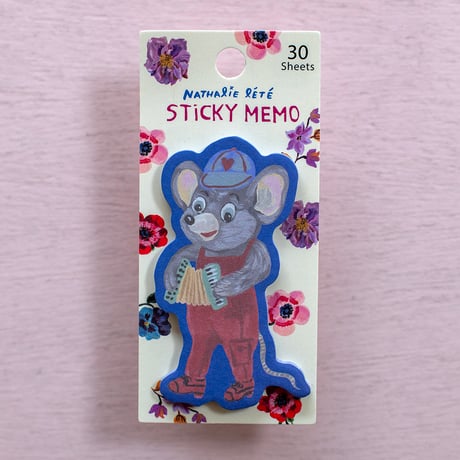 Nathalie Lété　sticky note set (2 types)