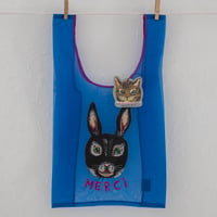 Nathalie Lété　Organza Bag S REGLISSE