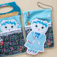 Yumi Kitagishi OFUTON SET S cat