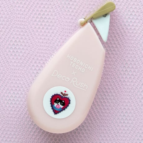 yumi kitagishi x Hobonichi Techo Deco Rush