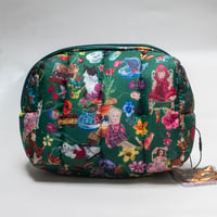 Nathalie Lété　 Quilted Box Pouch - Cats