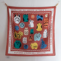 Marie assenat　Bandana　 "HARIKO"