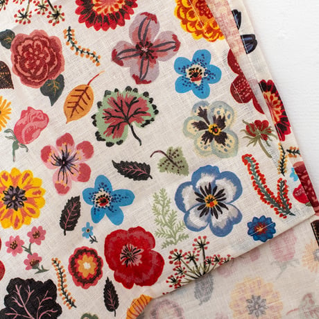 Nathalie Lété　Kitchen cloth "WILD FROWERS"