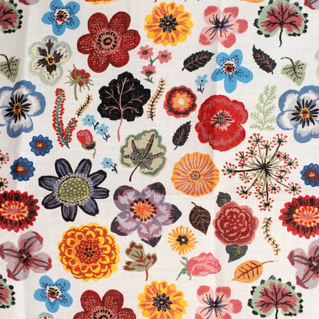 Nathalie Lété　Kitchen cloth "WILD FROWERS"