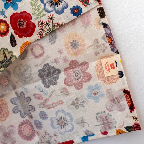 Nathalie Lété　Kitchen cloth "WILD FROWERS"