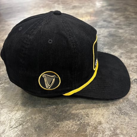 USA買付 Guinness Golfer Adjustable Hat – Black　 US-80
