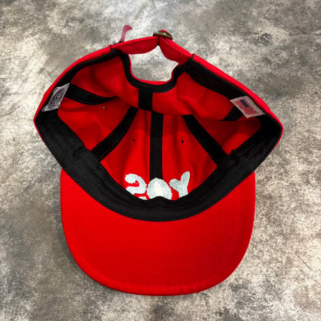 別注　COOPERS TOWN BALLCAP YOS  NAVY RED C-121