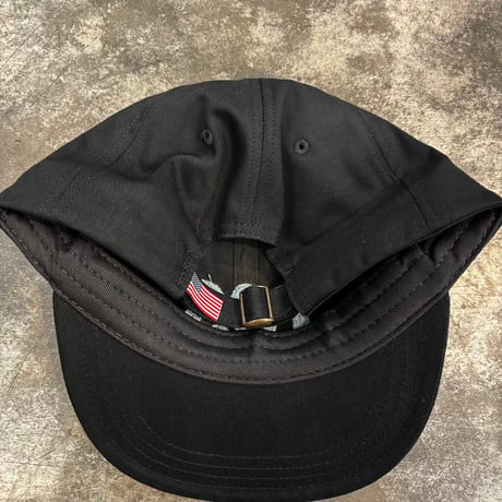 別注. COOPERS TOWN BALLCAP YOS   BLACK C-122