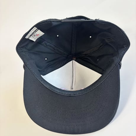 KANSAS STATE ASSOC. FIRE CHIEFS ROPE SNAPBACK CAP / BLACK  GV-39