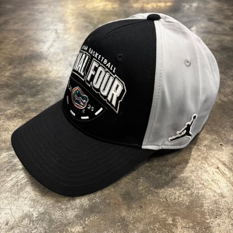 USA買付 JORDAN FLORIDA GATORS 2025 NCAA MEN'S FINAL FOUR SNAPBACK CAP BLACK / GRAY　 N-218