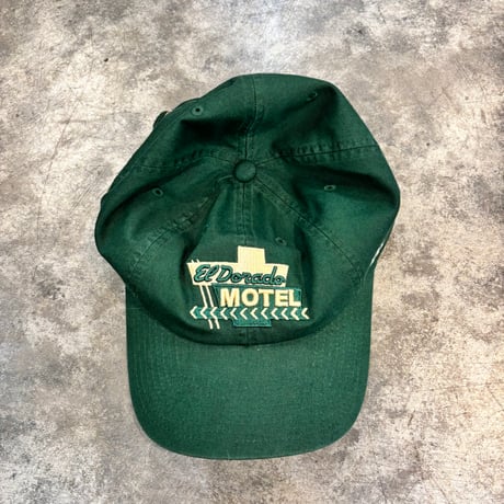 AMERICAN NEEDLE EL DORADO MOTEL BALLPARK CAP / GREEN　AN-40