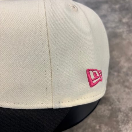 USA買付NEW ERA 9FORTY A-FRAME NEW YORK YANKEES YANKEE STADIUM 75TH CAP IVORY　NEWERA-114