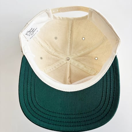 1998 TERRA AG EXPO EMBROIDERED SNAPBACK CAP / NATURAL × GREEN   GV-62