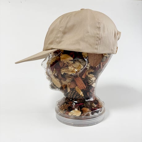 USA買付　THE GARDEN SHOP Apple Logo Vintage Cap｜MADE IN HONG KONG　GV-04