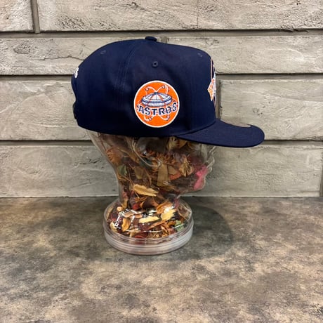 USA買付　Mitchell & Ness HOUSTON ASTROS COOPERSTOWN COLLECTION LEAGUE PATCH  NAVY　M-35