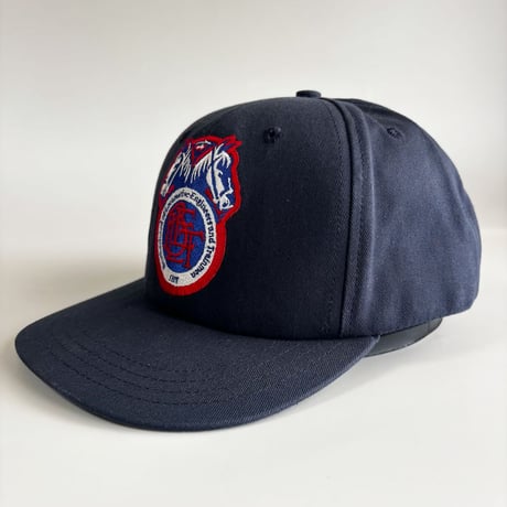 USA買付　BLET BROTHERHOOD OF LOCOMOTIVE ENGINEERS AND TRAINMEN UNION-MADE STRAPBACK CAP – NAVY GV-13