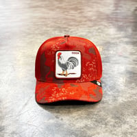 GOORIN BROS. ROOSTER CAMO メッシュキャップ｜SOLAR　ITG-03