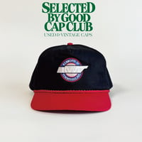 KENWORTH OF TENNESSEE KWT TWO-TONE ROPE SNAPBACK CAP / BLACK × RED　 GV-42