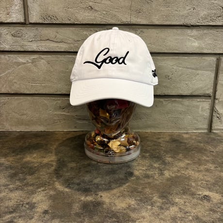 GC- “Good” Script Logo CAP – L/XL WHITE GC-47