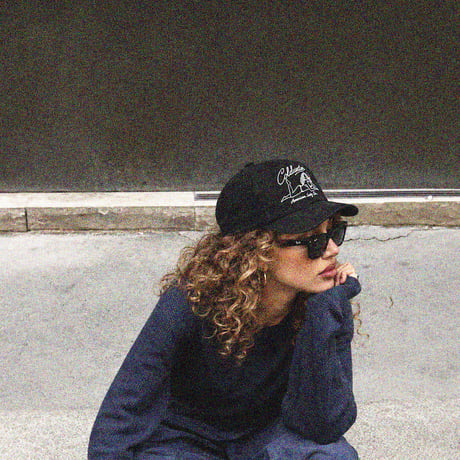 GC-GOOD COLDWATER PIN-UP CAP  – NAVY/WHITE M/L-L/XLSIZE  GC-58